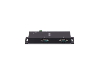 Adaptador serie a Ethernet de 2 puertos Startech, dispositivo serie IP