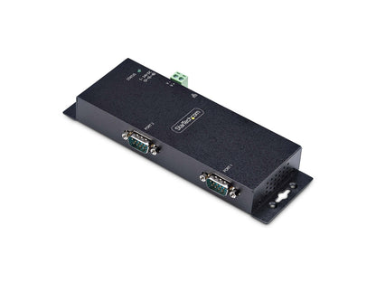 Adaptador serie a Ethernet de 2 puertos Startech, dispositivo serie IP
