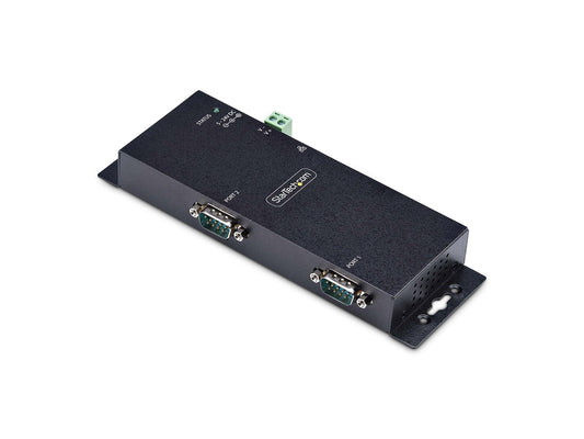 Adaptador serie a Ethernet de 2 puertos Startech, dispositivo serie IP