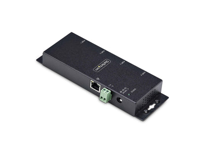 Adaptateur série vers Ethernet StarTech 4 ports, serveur de périphériques série IP