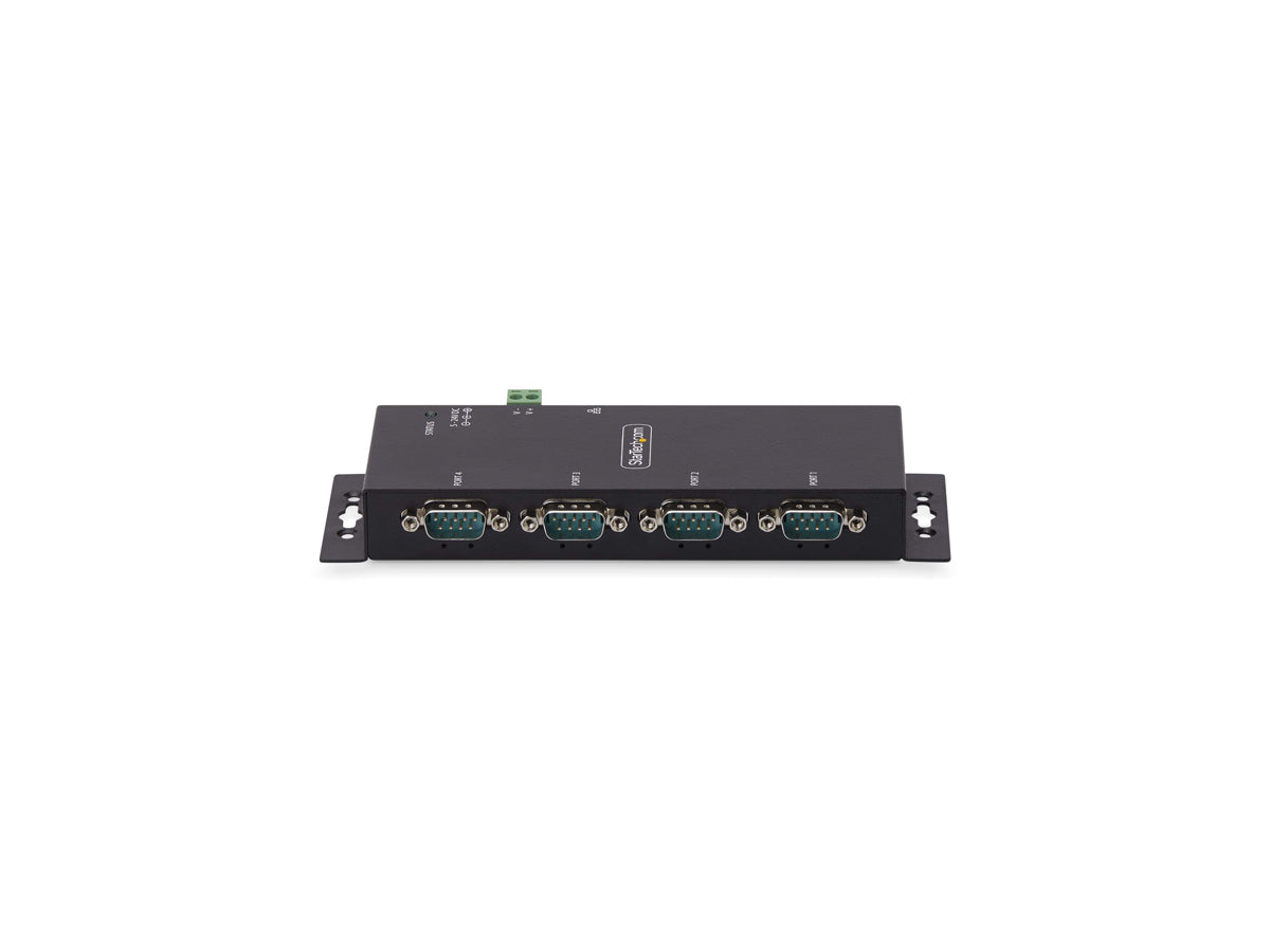 Adaptateur série vers Ethernet StarTech 4 ports, serveur de périphériques série IP