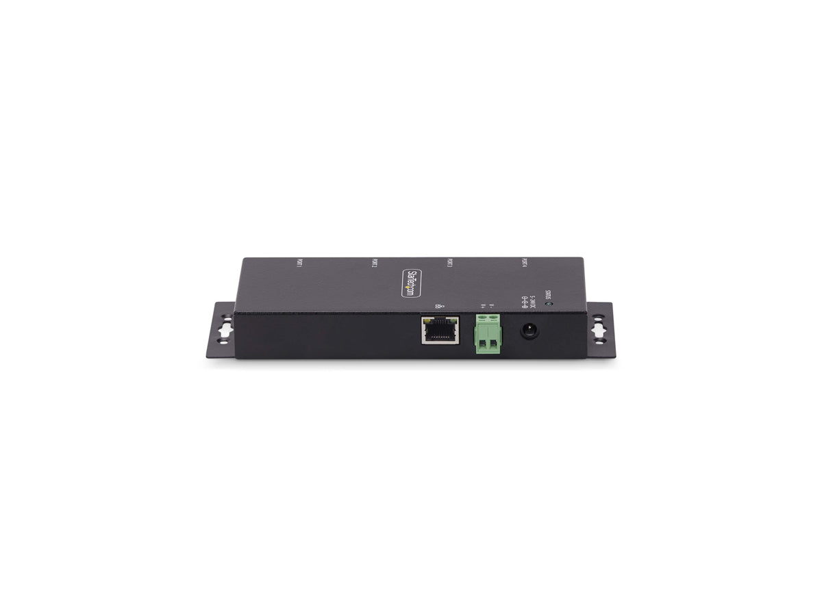 Adaptateur série vers Ethernet StarTech 4 ports, serveur de périphériques série IP