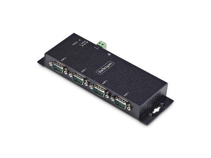 Adaptateur série vers Ethernet StarTech 4 ports, serveur de périphériques série IP