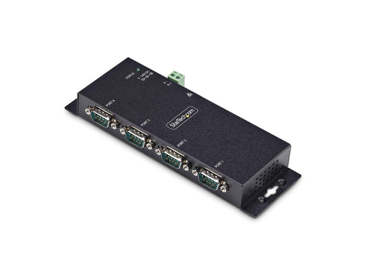 Adaptateur série vers Ethernet StarTech 4 ports, serveur de périphériques série IP