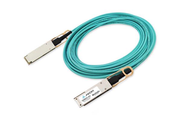 Cable óptico activo Axiom 200Gbase-Aoc Qsfp56 de 2 m para Mellanox