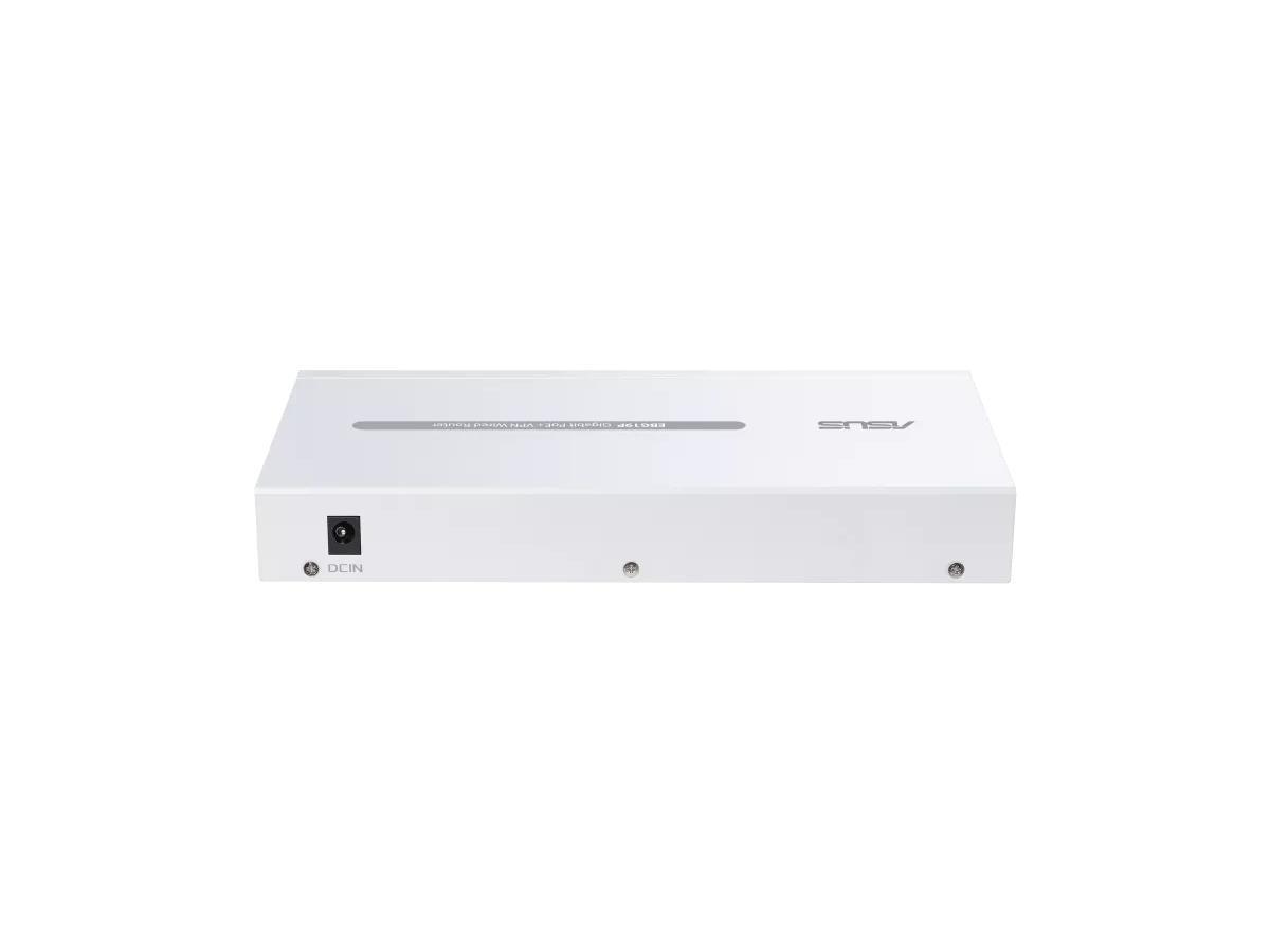 Asus Expertwifi Ebg19P Gigabit Poe+ Vpn Wired Router, 8 Poe+ Ports