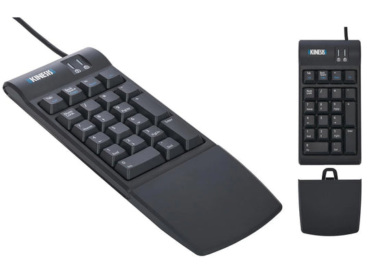 Clavier Freestyle2 (10 touches) pour PC et Mac - Avec repose-poignet amovible