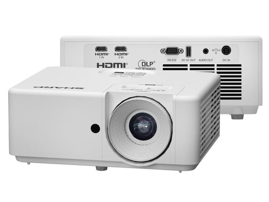 Sharp Nec 1080P Dlp, 4000 Lumen, Laser Projector - Filter Free, Du