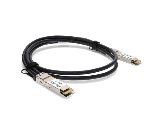 Cable DAC pasivo Axiom 200Gbase-Cu Qsfp-Dd compatible con Dell de 0,5 m