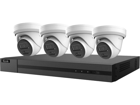 Kit Hikvision Hi-Look 4 Mpx CV 4 X Can