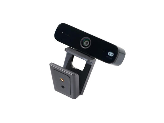 Cámara web Boom Mini: Full HD 1080P, 30 fps, gran angular de 90°, micrófono integrado