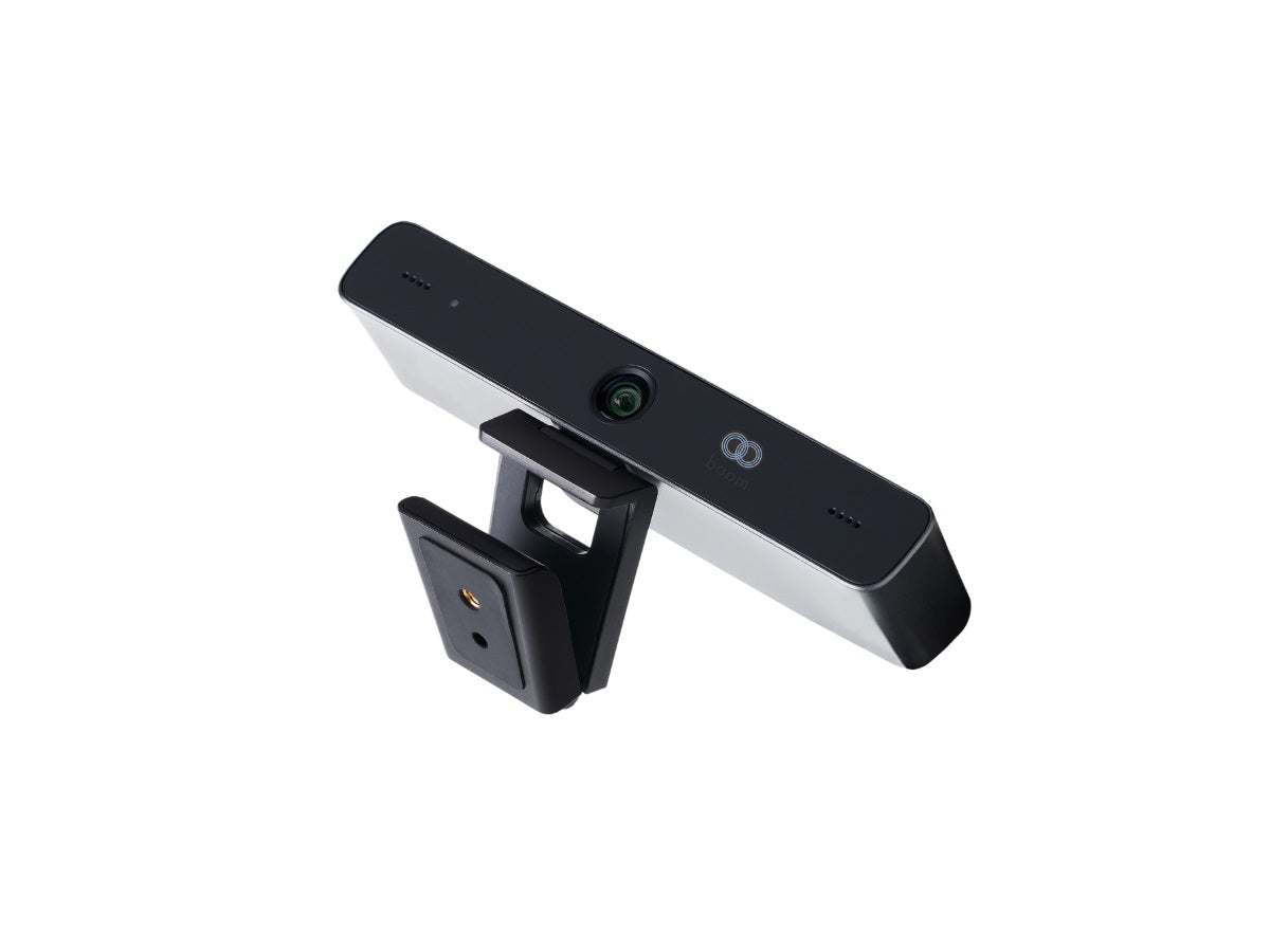 Cámara web Boom Mezzo 4K de 115°, gran angular, encuadre automático con IA, Eptz 10X, Pi