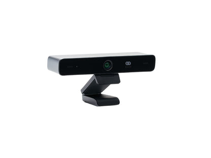 Cámara web Boom Mezzo 4K de 115°, gran angular, encuadre automático con IA, Eptz 10X, Pi