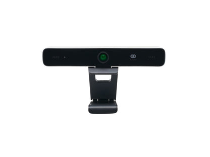 Cámara web Boom Mezzo 4K de 115°, gran angular, encuadre automático con IA, Eptz 10X, Pi
