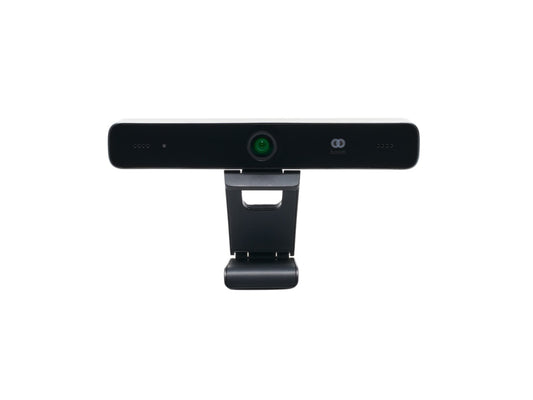 Cámara web Boom Mezzo 4K de 115°, gran angular, encuadre automático con IA, Eptz 10X, Pi