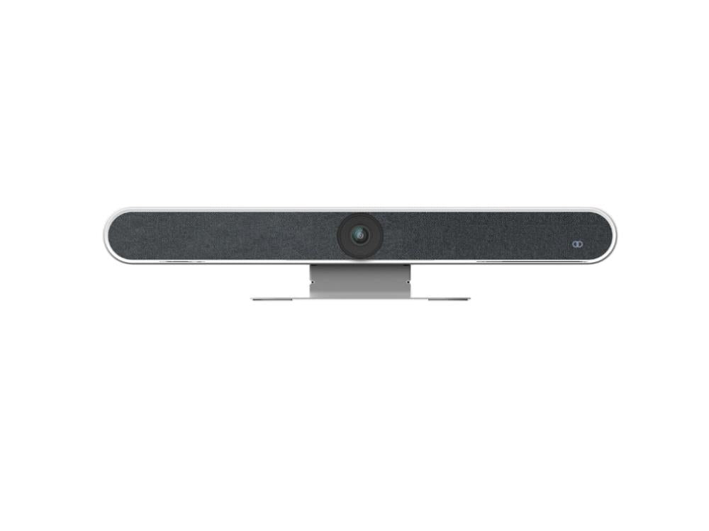 Barra de video Boom Halo Ai: 4K Ultra HD, encuadre automático con IA, Eptz 10X, 12