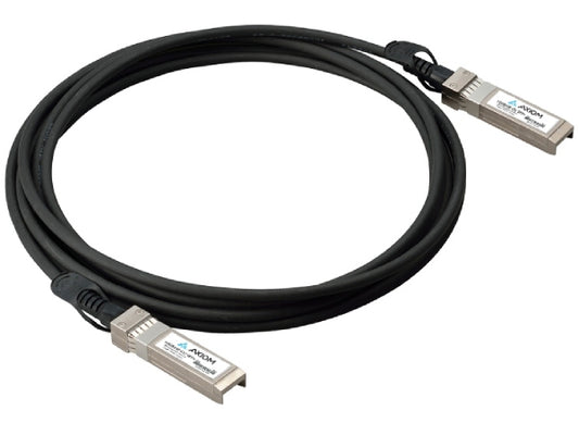 Cable Twinaxial DAC pasivo SFP+ Axiom 10Gbase-Cu, compatible con Extreme, 1,5 m