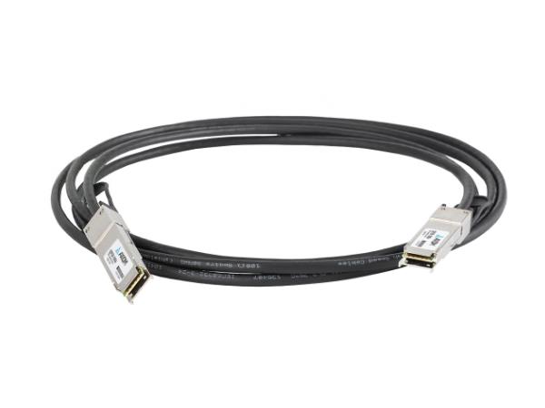 Cable DAC pasivo Axiom 100Gbase-Cr4 Qsfp28 compatible con Fortinet de 5 m
