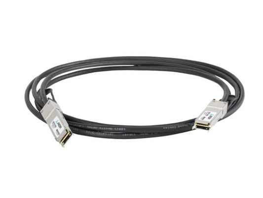 Cable DAC pasivo Axiom 100Gbase-Cr4 Qsfp28 compatible con Fortinet de 5 m