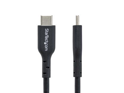 Cable de carga USB-C Startech de 3 m y 9,8 pies, cable USB-C 2.0 tipo C