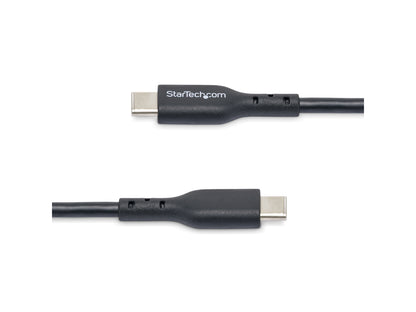 Cable de carga USB-C Startech de 3 m y 9,8 pies, cable USB-C 2.0 tipo C