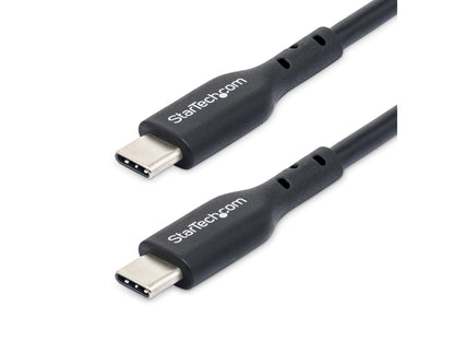 Cable de carga USB-C Startech de 3 m y 9,8 pies, cable USB-C 2.0 tipo C