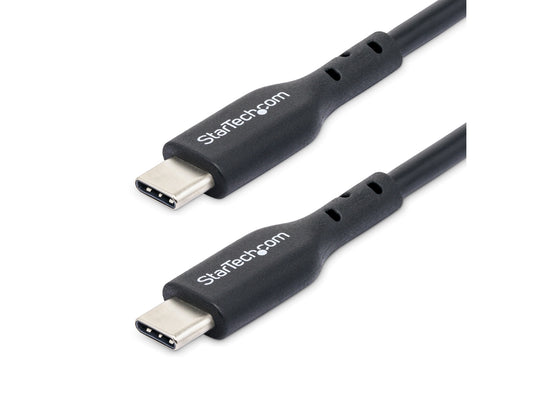 Cable de carga USB-C Startech de 3 m y 9,8 pies, cable USB-C 2.0 tipo C