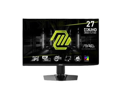 Msi Mag 274Upf E2. 27 In, Flat, Rapid Ips, 3840X2160 Uhd, 160Hz, A