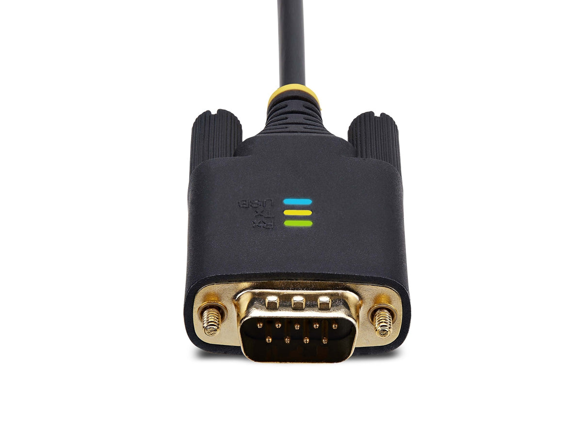 Câble adaptateur USB vers série StarTech (2 m), rétention COM, entrée