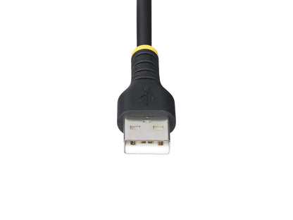 Cable USB resistente de carga múltiple Startech de 1 m (3,3 pies), USB a Lightning