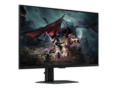 Samsung 32In Odyssey G5 Qhd Gaming Monitor 180Hz