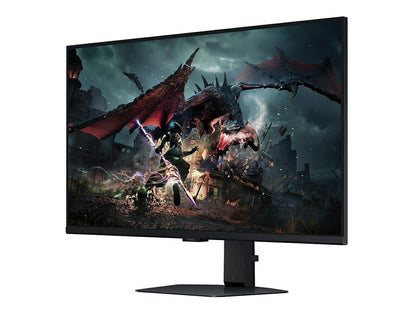 Samsung 32In Odyssey G5 Qhd Gaming Monitor 180Hz