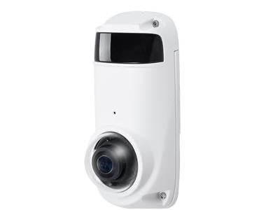 Vivotek 8Mp Panoramic Outdoor Mullion Ai Ip Camera Ir Ndaa Taa