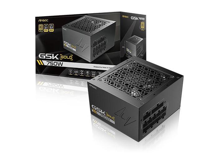 Antec Gsk750 Atx3.1 - Power Supply - 750 Watt