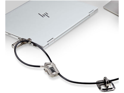 Kit de bloqueo para portátiles/computadoras de escritorio y periféricos Startech, seguridad antirrobo