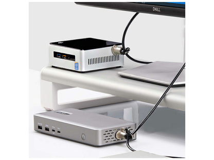 Kit de bloqueo para portátiles/computadoras de escritorio y periféricos Startech, seguridad antirrobo