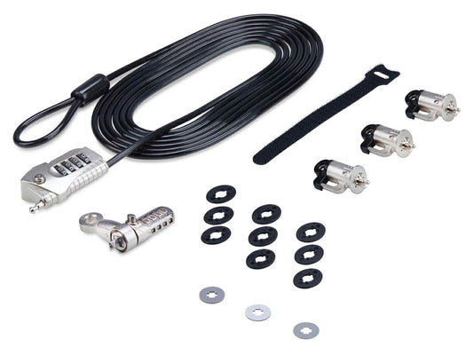 Kit de bloqueo para portátiles/computadoras de escritorio y periféricos Startech, seguridad antirrobo