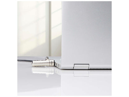 Startech Slim Lock Nano Slot Compatible, Cable de bloqueo de 6,6 pies (2 m),