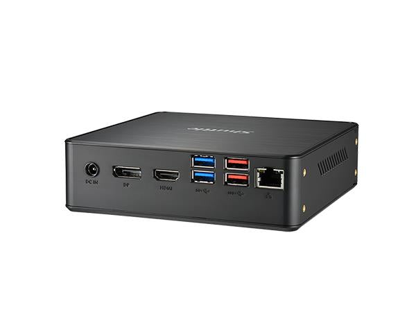 Shuttle Nc40U - PC de cliente ligero de 0,85 litros con ventilador, Intel Alder L