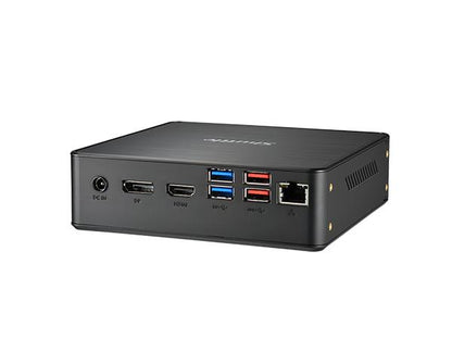 Shuttle Nc40U - PC de cliente ligero de 0,85 litros con ventilador, Intel Alder L