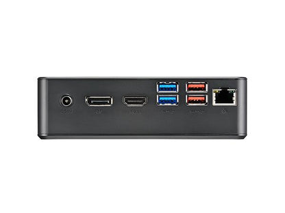 Shuttle Nc40U - PC de cliente ligero de 0,85 litros con ventilador, Intel Alder L