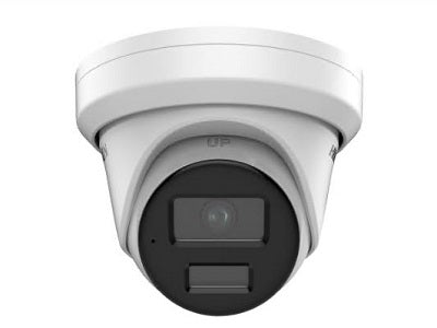 Cámara de torreta fija con luz híbrida inteligente de 4 MP de Hikvision, Darkfighter S, Acus
