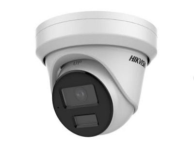 Caméra hybride intelligente Hikvision 4 Mpx à tourelle fixe, Darkfighter S, Acus