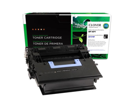Cartucho de tóner remanufacturado de rendimiento extra alto Clover Imaging (Nuevo)