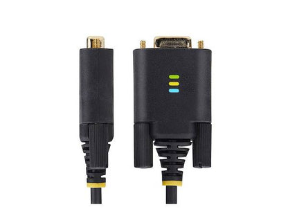Cable adaptador USB a serie de módem nulo Startech de 2 m (6,6 pies), Com Re