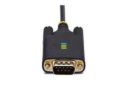 Cable adaptador USB a serie de módem nulo Startech de 2 m (6,6 pies), Com Re