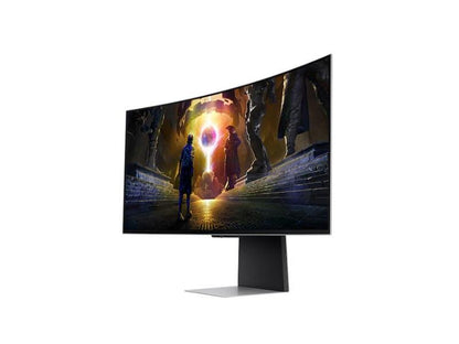 Samsung 34 Oled Gaming Monitor