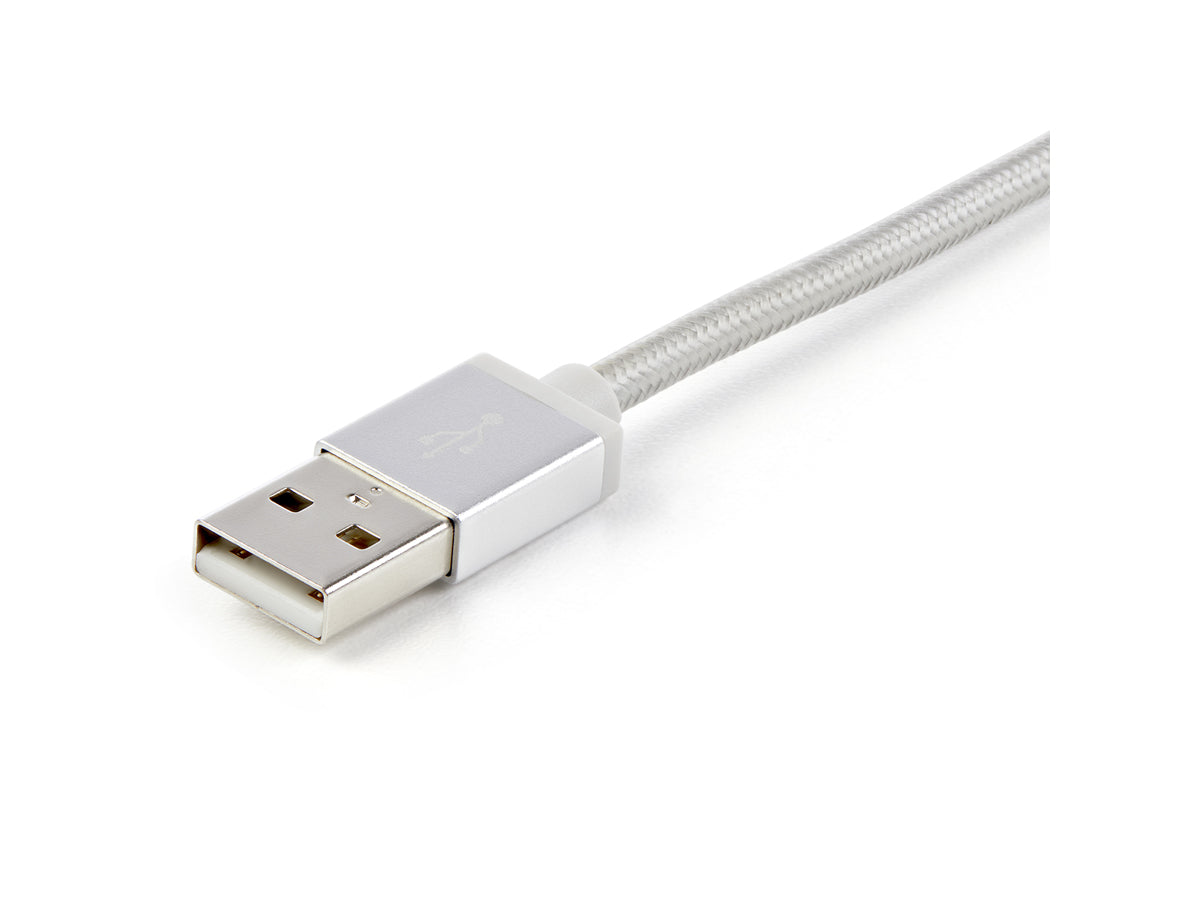 Cable USB multicargador Startech de 1,8 m (6 pies), USB-A a Lightning/U