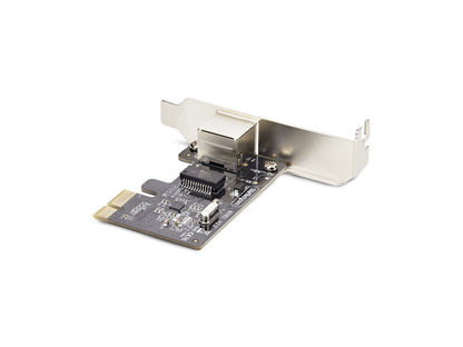Tarjeta adaptadora de red PCIe Gigabit de 1 puerto Startech, tarjeta de red de perfil bajo