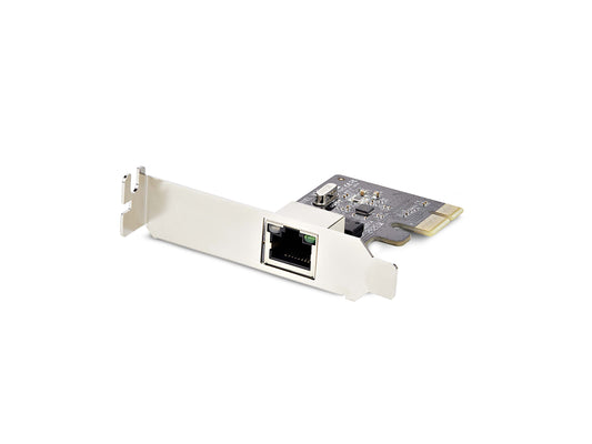 Tarjeta adaptadora de red PCIe Gigabit de 1 puerto Startech, tarjeta de red de perfil bajo